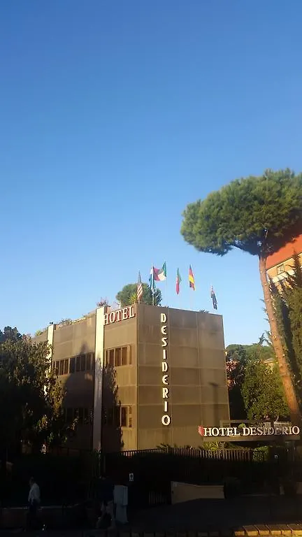 ***  Hotel Desiderio Rome Italy