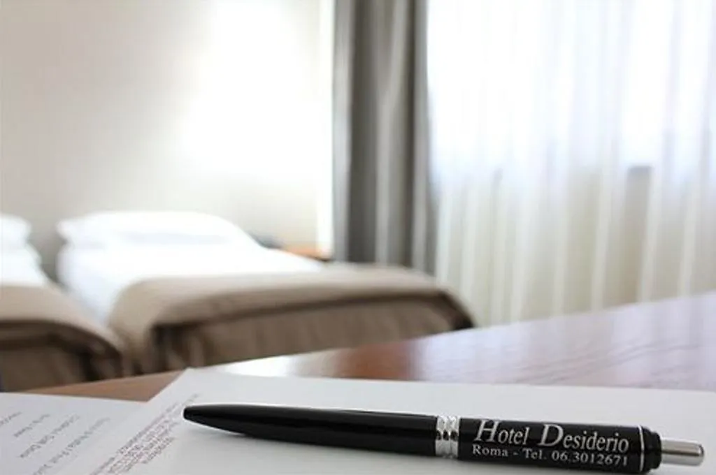 Hotel Desiderio Roma