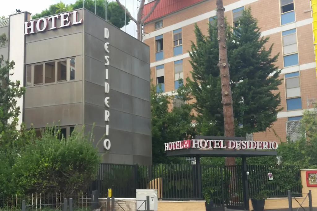 Hotel Desiderio 로마 3*,  이탈리아