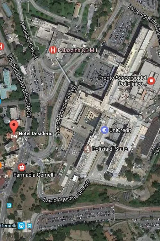 Hotel Desiderio 로마